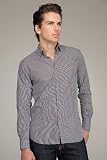 Diesel Black Gold Spuntis Navy Checks Shirt