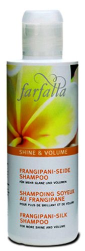 Farfalla Shine & Volumen Shampoo Frangipani Seide 200 ml Preisvergleich