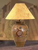 Indian Bird Table Lamp