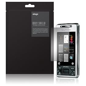 Elago Design - Sony Ericsson Xperia X1 Scratch-Proof Front Screen Protection Film (Made in USA)