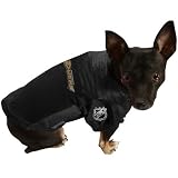 NHL Anaheim Ducks Black Pet Jersey (Large)