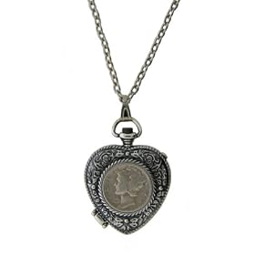 Pedre Womens Mercury Dime Pendant Watch 8860SX 41qk Xt4jrL. SL500 AA280 Pedre Womens Mercury Dime Pendant Watch 8860SX