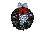 Forever Collectibles NFL Door Wreath - Raiders