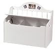 Guidecraft White Spindle Toy Chest