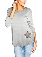 SO Cachemire & Knitwear Jersey Audrey (Gris)