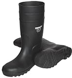 Tingley Rubber #31251 SZ9 Black Steel Toe Boots