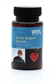 Weil Nutritional Cardio Support Formula Supplement Softgels, 30-Count Bottle