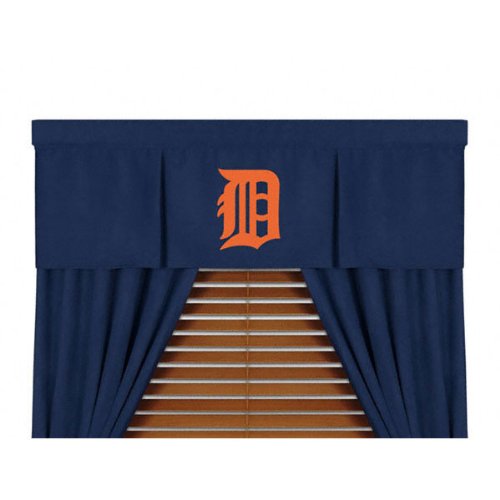 Detroit Tigers MVP Curtains - 82âx84â