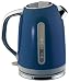 Prestige Deco Cordless Jug Kettle, Slate Blue, 1.5 Litre