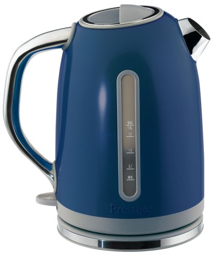 Prestige Prestige Deco Cordless Jug Kettle, Slate Blue, 1.5 Litre