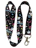 Hello Kitty (Rainbow, Dolphin, Heart and Bow) Lanyard Keychain Holder