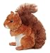 Nutsie Brown Squirrel 6.5" by Aurora