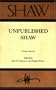 Shaw: The Annual of Bernard Shaw Studies