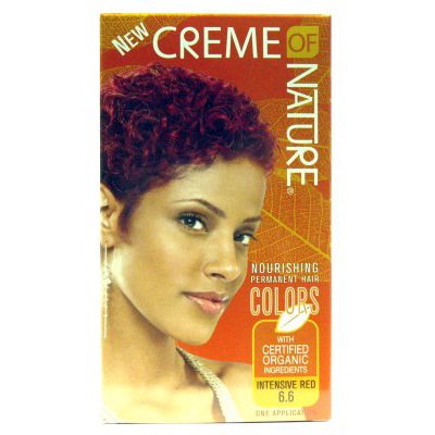 Creme of Nature Gel Intense Red