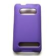 Back Cover For HTC EVO 4G (Sprint) Rubberized Hard Case Purple