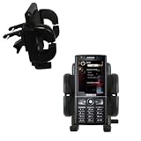 Samsung SGH-i550 Car Vent Holder - Gomadic Brand