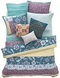 Sky Batik 250T 100% Cotton Full/Queen Duvet Cover Set