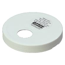 Carlisle 38310110S 4.33-Inch Plastic Snap Cap (Case of 12)