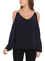 Marilyne & John Blusa (Azul Marino)