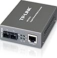 TP-LINK  MC210CS Gigabit Media Converter, 1000Mbps RJ45 to 1000M single-mode SC fiber, up to 15Km/9miles, chassis mountable