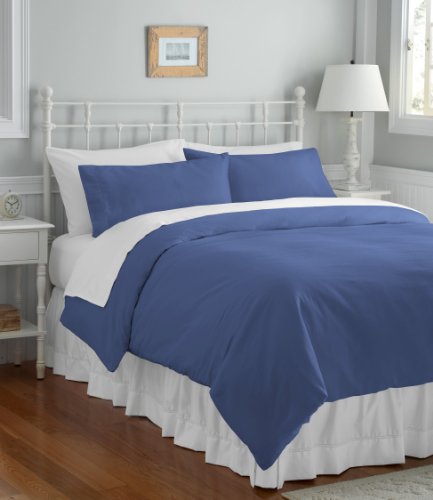 L.L.Bean Ultrasoft Flannel Comforter Cover Full