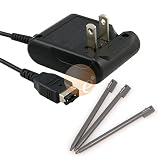 3 Touch Pen Stylus Pack + AC Home Charger for Nintendo DS 3 Touch Pen Stylus Pack + AC Home Charger for Nintendo DS