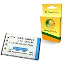 PowerPlanet NP-20 Compatible Digital Camera Battery for CASIO EXILIM Zoom EX-Z3, EX-Z4, EX-Z5, EX-Z6, EX-Z7, EX-Z8, EX-Z11, EX-Z12, EX-Z15, EX-Z18, EX-Z60, EX-Z65, EX-Z70, EX-Z75, EX-Z77