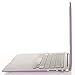Mosiso Hard Case Cover for MacBook Air 11 Inch, Dark Purple
