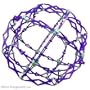 Hoberman Mini Sphere Expaning Universe Glow