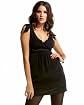 Silk Wrapped Bodice Bow Dress main image