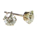 PGダイヤスタッドピアス　1.00CT　P3393A