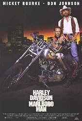Harley Davidson And The Marlboro Man - Movie Poster (Size: 27'' x 40'')
