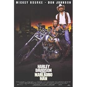 HARLEY DAVIDSON & THE MARLBORO MAN - Movie Poster