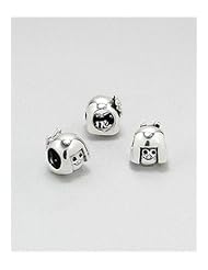 Girl Bead In Sterling Silver