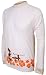 Adrenaline Promotions Men's Hibiscus Long Sleeve Mountain Bike Jersey, Multi, X-Large