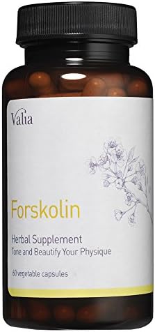 Valia Skincare - Forskolin Healthy Weight Loss Supplement
