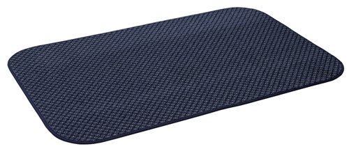 Skid-resistant Carpet Area Rug Floor Mat - Blue - 3' x 5'