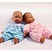 Dolls By Berenguer 13108 La Baby Open Eyes Doll - African American - 11 Inches