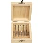 Trademark Tools 75-TJ6410 Hawk Engraving Set, High Speed Steel, 10-pc.