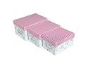 Shabby Chic Set Archivboxen Box Aufbewahrungsbox englische Rosen (WI14)