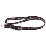 Pittsburgh Steelers Lanyard, Key and Badge Holder
