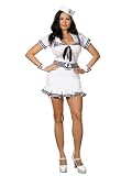 Plus Size Sailor Costume Naval Uniform Support Our Troops Patriotic Costumes Miltary Costume
