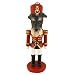 Schnauzer Soldier Dog Handpainted Christmas Tree Ornament
