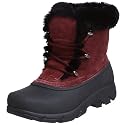 Sorel Women's Snow Angel Lace Lace Up Snow Boot,Elderberry,6.5 M