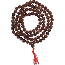 Mala Prayer Beads Rudraksha Seeds