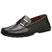 BALLY Men's Tenax Driving Moccasin,Black,8 M