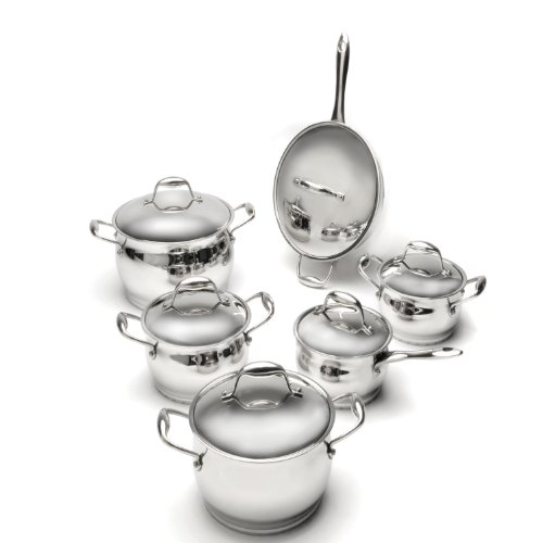 BergHOFF Zeno 12 piece Cookware Set product image