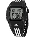 Gents Black PU Strap with Digital Dial Watch