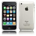Clear Slim Crystal Back Case Cover Protector See Through for iPhone 3G 3GS From Keep Talking iPhone 3G Accessories / iPhone 3GS Accessories