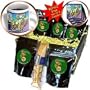 Londons Times Funny Bugs and Slugs Cartoons - Centipede Jogging - Coffee Gift Baskets - Coffee Gift Basket